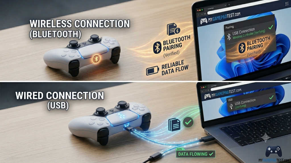 bluetooth and usb pairing