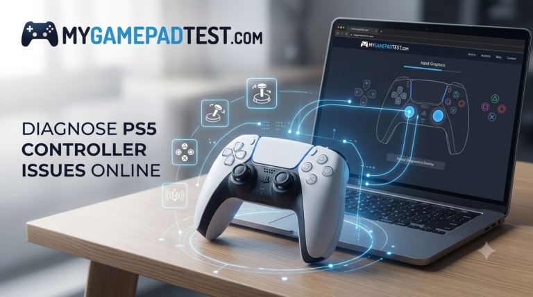 test ps5 controller online