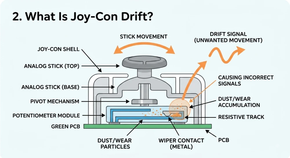 Joy-Con drift